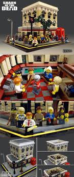 Shaun Of The Dead Legos I Want To Buy This Buuut I M Not Sure How To Go About Doing So Legos Cool Lego Lego Art