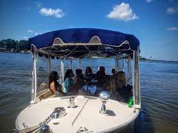 Maybe you would like to learn more about one of these? The Girls Were Able To Stay Out Of The Heat And Relax In This Comfortable Duffy Picture Of Vb Boat Rentals Virginia Beach Tripadvisor