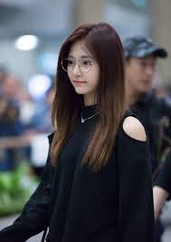 Tzuyu Twice Produk Kecantikan Gaya Rambut Wanita Cantik