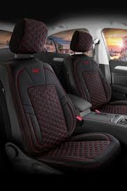 Deluxe Boss Volkswagen Tiguan Uyumlu Deri Koltuk Kilifi Luxury Fit Diamond Dm15 Trendyol