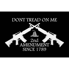 Flags don't last too long here. 2nd Amendment Flag Dont Tread On Me Black Flag Made In Usa Rebel Us Patriot Flags