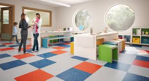 Abpure For Day Care Centers Abpure Pour Les Garderies Rubber Flooring Flooring Commercial Flooring