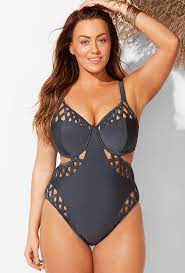 Gabifresh X Swimsuits For All Caves Underwire Swimsuit Underwire Swimsuit Plus Size Swimwear Beach Outfit Women
