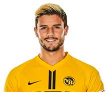 Loris benito catches the marten terrorising the pitch. Player Loris Benito