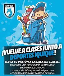 Agónico empate de audax italiano sentenció el descenso de deportes iquique. Escolares Recuerden Que Desde Ya Deportes Iquique Facebook