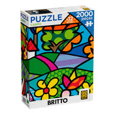 We did not find results for: Puzzle 2000 Pecas Romero Britto Campo Loja Grow