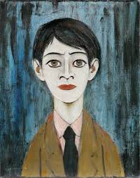 LAURENCE STEPHEN LOWRY, R.A. (1887-1976), Head of a Boy