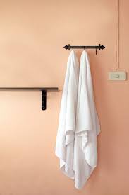 You can reuse a bath towel 2 to 5 times before washing. Where To Hang Wet Towels After Showering Home Decor Bliss