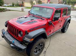 Keeping the components greased through zerk fittings will help maintain the steering components and the suspen. 2021 Jeep Wrangler Rubicon 4xe