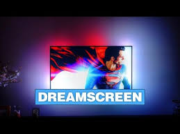 Dreamscreen Puts Led Lights Behind Your Tv Youtube