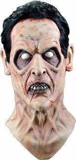 Mascara Realista De Latex Evil Dead Evil Ash Morris Costumes