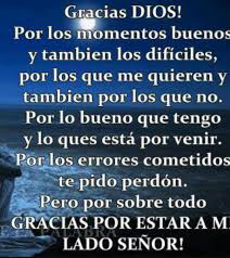 «gracias dios en todo tiempo gracias». Ingrid Mendoza Pa Twitter Siempre Dar Gracias A Dios Porque El Agradecimiento Trae Mayores Bendiciones Ordendivino Fe