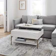 The modern furniture and home decor brand west elm aims to make it possible for its customers to express their style with the items they buy to beautify their homes. Foundry Pop Up Coffee Table