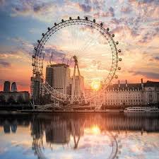 Harley st aesthetics consultations at 64 harley street, london, w1g 7hb. London Eye During Sunset And With An Amazing Reflection Travel Photography Beautiful Landscapes Places To Travel