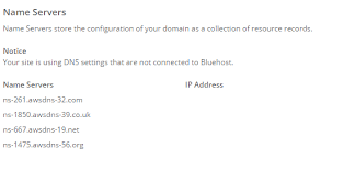 Aws Elb Route 53 To My Bluehost Domain Server Fault