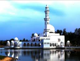 The atkinson clock tower is one of the main landmarks of kota kinabalu and dates from 1902. Tengku Tengah Zaharah Masjid Terengganu Malaysia Beautiful Mosques Islamic Architecture Terengganu