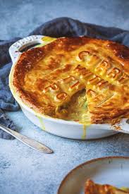 Bisquick Pie Crust Recipe For Chicken Pot Pie Curry Chicken Pot Pie Food Classic Chicken Pot Pie Recipe Chicken Pot Pie Recipe Puff Pastry