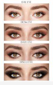 The Four Eye Makeup Types Eye Makeup Makeup Makeup Trends