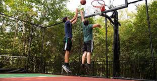 This brings us to a final maximum cost of about $5,000 to install a backyard basketball court. Faq Courts Flooring Cost Design Mateflex Mateflex