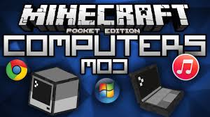 Are you tired and dull when you have to play and survive in the standard minecraft version? Computers In Mcpe The Advanced Computer Mod Minecraft Pocket Edition Youtube