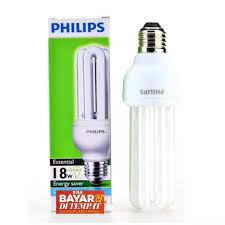 865  cct of 6500k or 840  840 of 4000k beam angle (nom) : Philips Lampu Lampu Philips Essential 18 Watt Lazada Indonesia