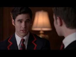 Youtube Blaine Confess His Feelings For Kurt The Kiss Glee Blaine Anderson Kurt Hummel Darren Criss Chris Colfer Glee Glee Videos Original Song