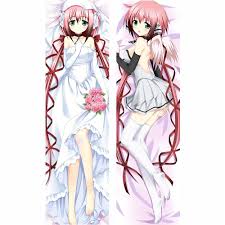 Japan Anime Sora No Otoshimono Ikaros Pillow Cover Case Heaven S Lost Hugging Body Q003 Anime Cute Anime Chibi Dakimakura