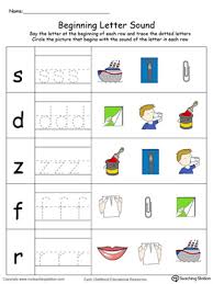 A lifetime of writing starts with printing practice! Free Trace And Match Beginning Letter Sound Ip Words In Color Myteachingstation Com