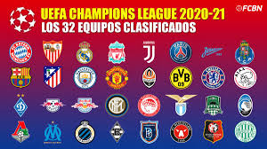 Here is complete match schedule for uefa champions league 2020/2021 | group stageschedule group a 00:15schedule group b 01:01schedule group c 01:47schedule. These Are The 32 Clubs Qualified For The 2020 2021 Champions League