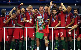 8.º lugar (junio de 2016) entrenador. Final De La Eurocopa 2016 Portugal Vs Francia Mediotiempo
