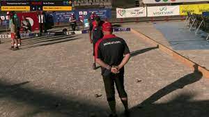 The website has as its objective the promotion of petanque in europe, commonly known as french boules the continental confederation for the sport of pétanque in europe. Championnat France 2019 Triplette 1 8 Finale Lacroix Rocher Youtube