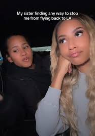 Funny Sisterly Airport Moments Before LA Trip