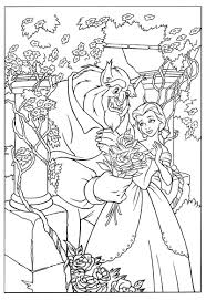 Dogs love to chew on bones, run and fetch balls, and find more time to play! Printable Beauty And The Beast Coloring Pages Coloring Me Coloring Library