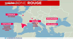 En belgique, un rythme de décès record. Coronavirus La Belgique Interdit Les Voyages Vers Certaines Regions De France De Suisse Et D Espagne Tv5monde Informations
