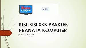 Check spelling or type a new query. Pembahasan Lengkap Skb Pranata Komputer Part 1 Youtube