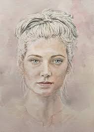 Vine paintings in watercolor and gouache