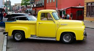 Image result for Medium Chrome Yellow 1949 Truck