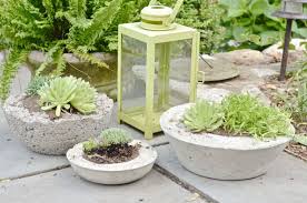 Concrete is truly one of the most versatile of all diy materials. Diy Concrete Garden Planters