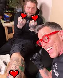 Post Malone's anime fandom revealed in his style