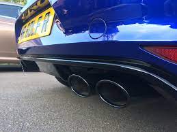 Removing Exhaust Tips Modifying Your Golf R Mk7 Vwroc Vw R Owners Club
