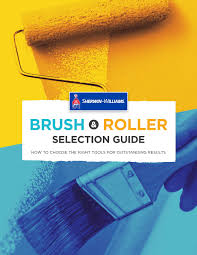 Sherwin Williams Brush Roller Guide By Sherwin Williams