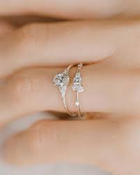 Pear Shaped Engagement Ring Diamond Proposal Rings Diamondless Engagement Rings 20190403 In 2020 Engagement Ring Shapes Fine Engagement Rings Diamond Fashion Rings