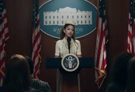 ' positions ' is ariana grande's sixth studio album following her 2019 album ' thank u, next.' the new album is expected to release on october 30, 2020. Ariana Grande Positions And Its Presidential Video Divide Fans