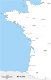 Les principales villes de france carte de france simple : L Ouest Atlantique Carte Geographique Gratuite Carte Geographique Muette Gratuite Carte Vierge Gratuite Fond De Carte Gratuit Formats Graphiques Courants Frontieres Principales Villes Noms