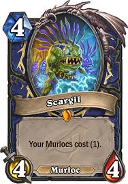 Bluegill warrior × 2 2: Scargil Hearthstone Top Decks