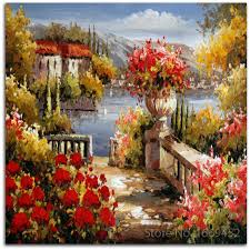 Gambar mewarnai pemandangan taman bunga anak tk paud terbaru via. Berlian Lukisan Bordir Pemandangan Taman Bunga Berlian Pola Menjahit Diy Berlian Imitasi Gambar Berlian Bordir Pola Diamond Embroidery Diamond Paintingrhinestone Picture Aliexpress