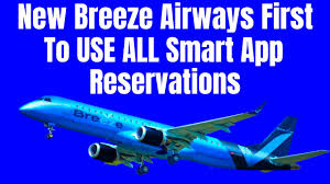 Welcome to breeze airways, a new airline scheduled for take off in 2021! is the start of the homepage for up and coming breeze airways. You Can Order A Flight As Easy As Uber Breeze Airways Starts Flying In March With Phone App Flights Youtube