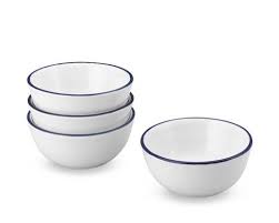 Bistro Francais Prep Bowls Set Of 4 Gourmet Recipes Cooking Utensils Kitchen Decor