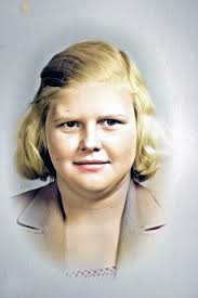 June Study Gragg, daughter of Bain and Audra Ethel Study