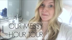 OUR MESSY HOUSE TOUR
